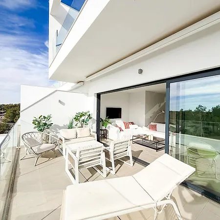 2-bed With Beautiful Views Apartamento Dehesa de Campoamor (Orihuela Costa)